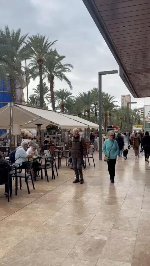 Explanada Beach Flat Alicante Exteriér fotografie