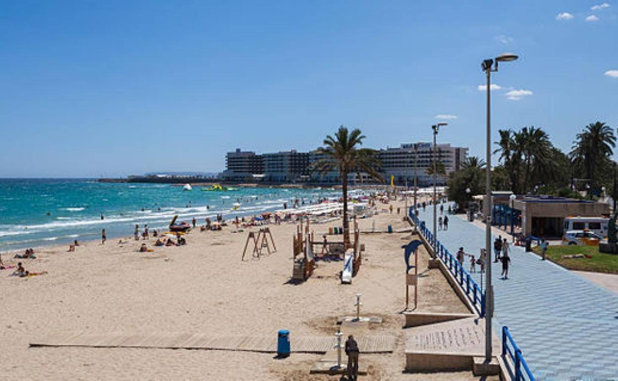 Explanada Beach Flat Alicante Exteriér fotografie